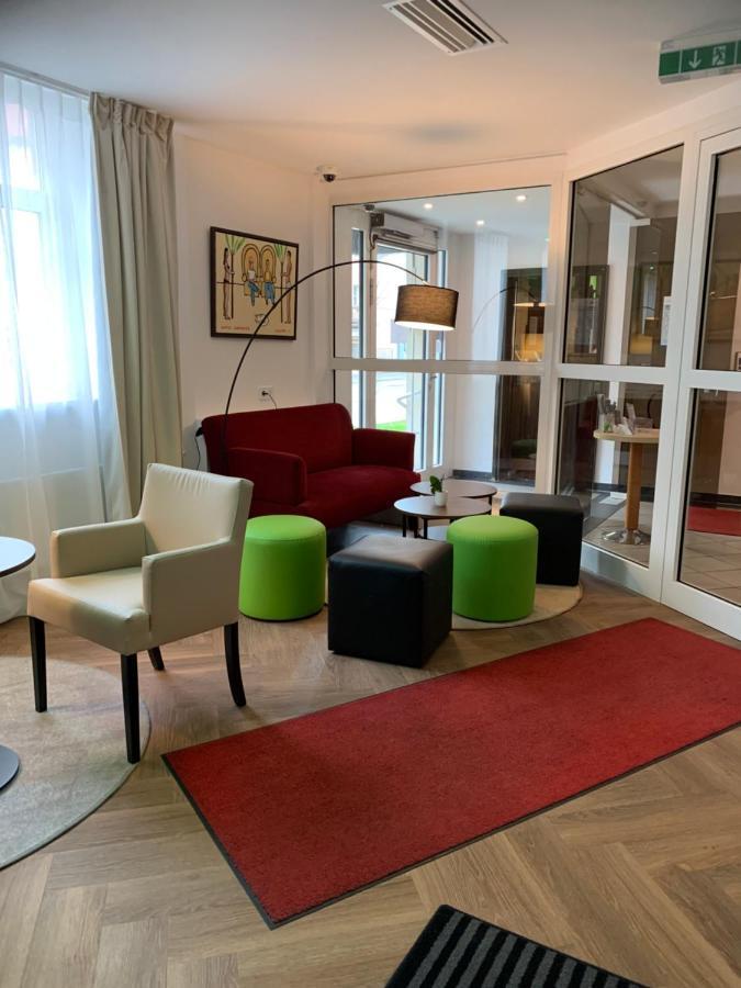 Behringers City Hotel Nuernberg Екстер'єр фото