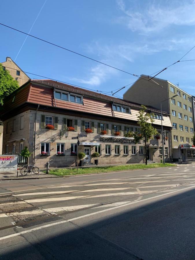 Behringers City Hotel Nuernberg Екстер'єр фото