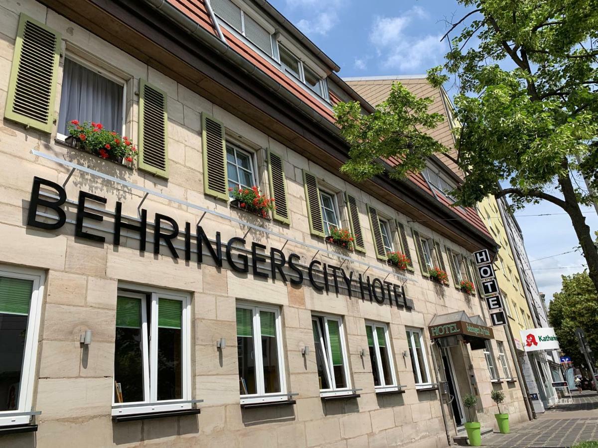 Behringers City Hotel Nuernberg Екстер'єр фото