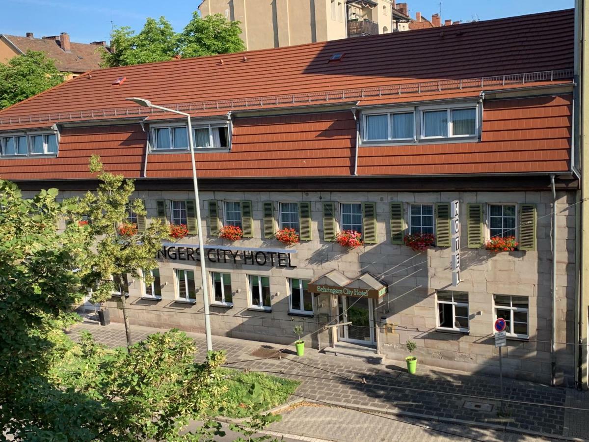 Behringers City Hotel Nuernberg Екстер'єр фото