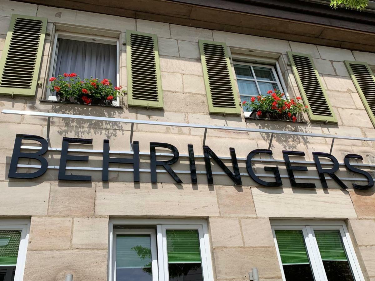 Behringers City Hotel Nuernberg Екстер'єр фото