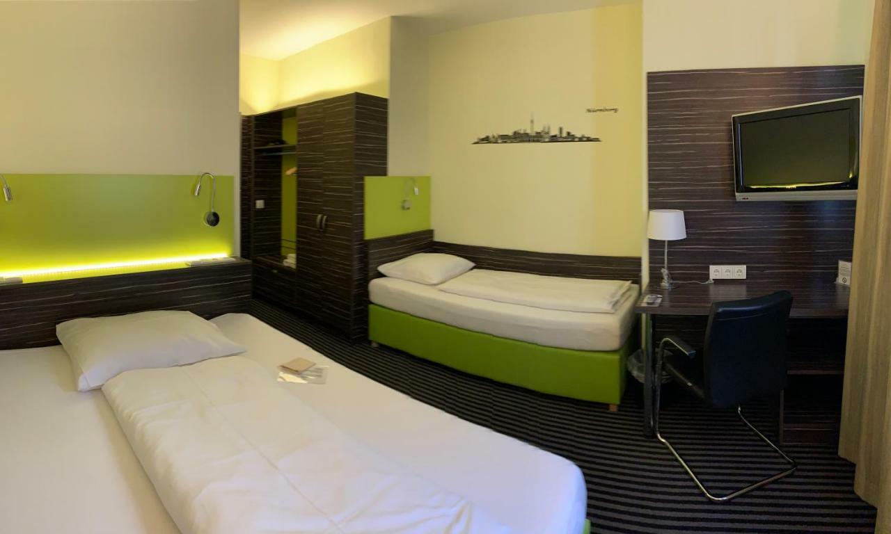 Behringers City Hotel Nuernberg Екстер'єр фото