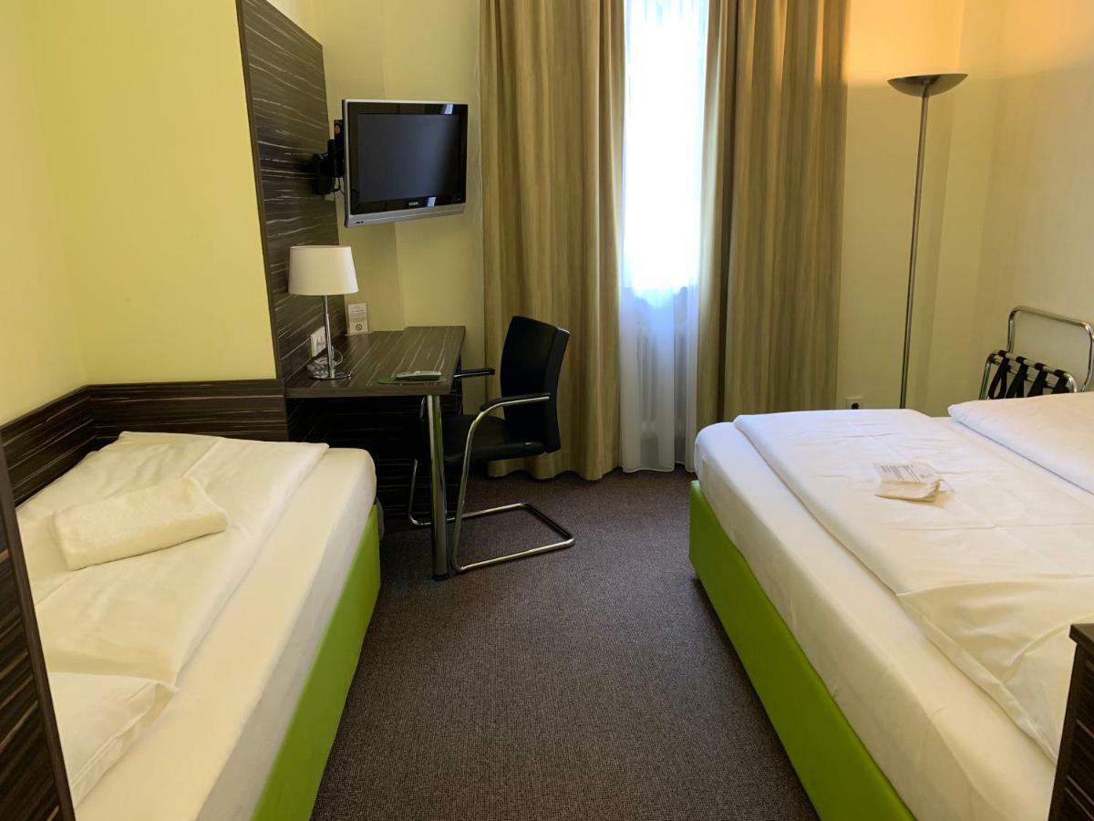 Behringers City Hotel Nuernberg Екстер'єр фото